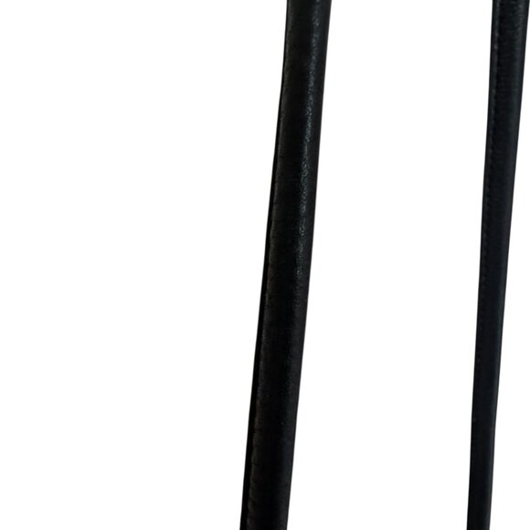 Vintage Fossil Black Pebbled Leather Envelope Bag Crossbody Handbag Purse - Picture 11 of 16